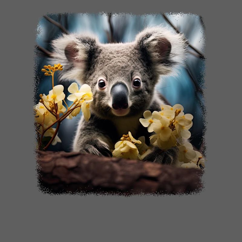 Koalas realistic Koala