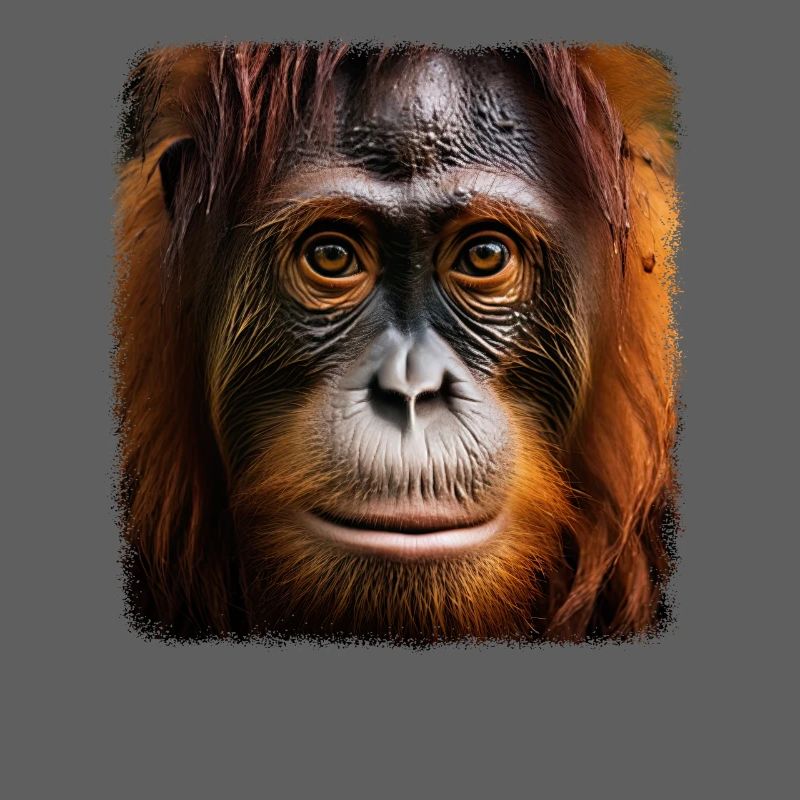 Orangs-outans réalistes Orangs-outans