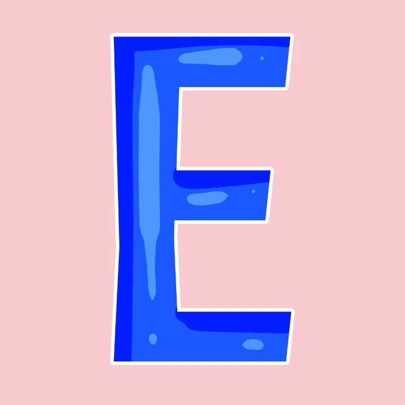 Point E - Initial point E
