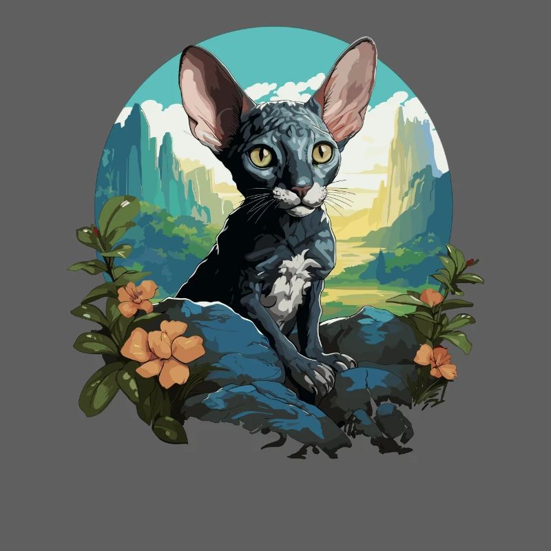Chaton Cornish Rex Chat Cornish Rex