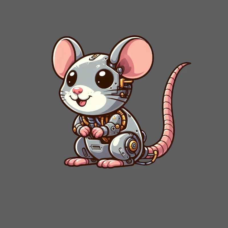 Conception de rat robot et de souris cyborg