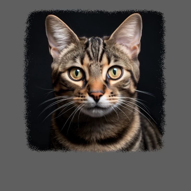 Tabby Kätzchen Tabby Katze
