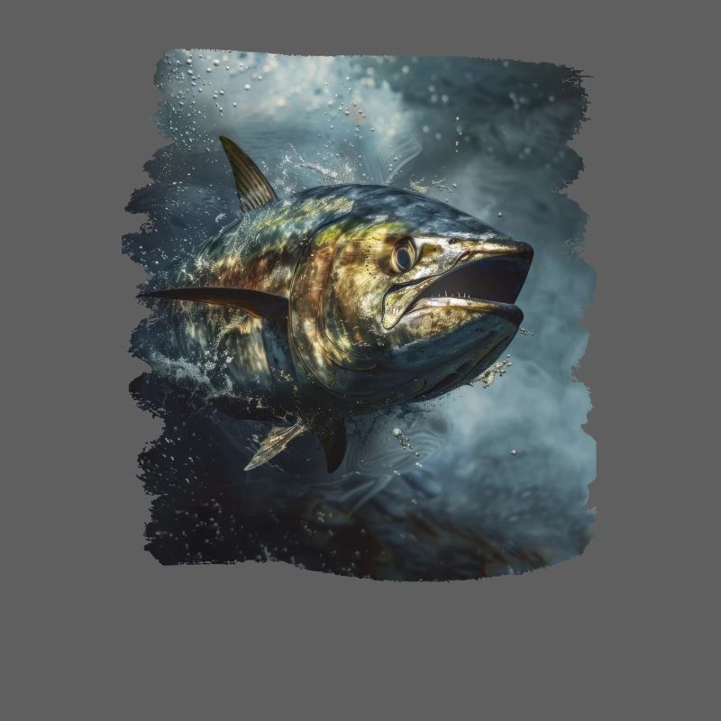 Thon Thunfische Thunfisch