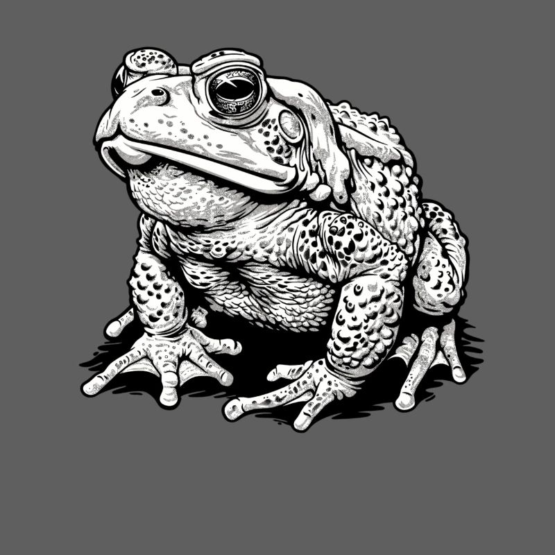 Crapaud crapaud crapaud