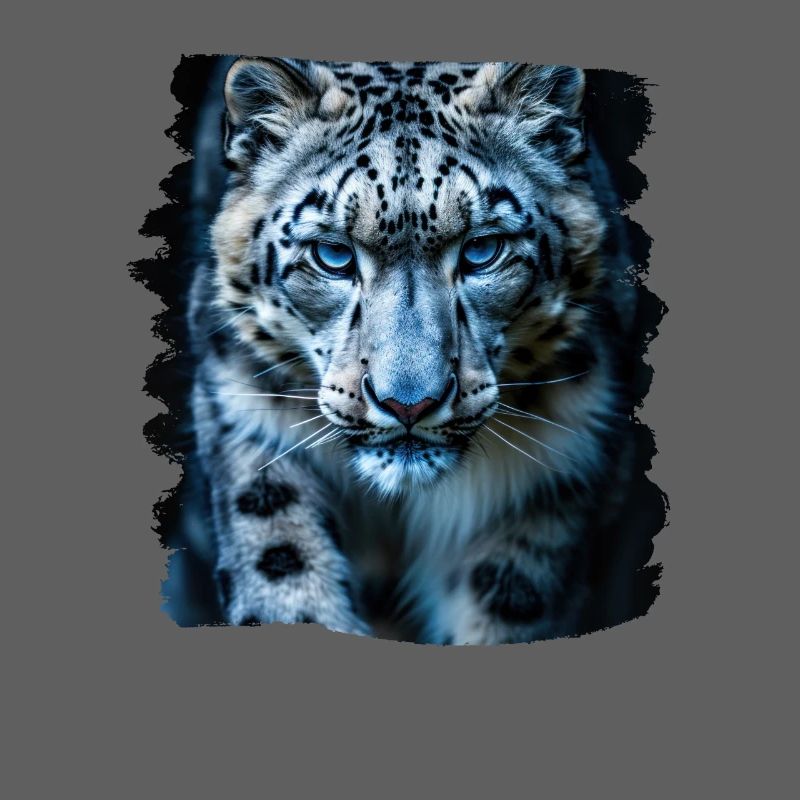 Snow Leopard Schneeleoparden Schneeleopard