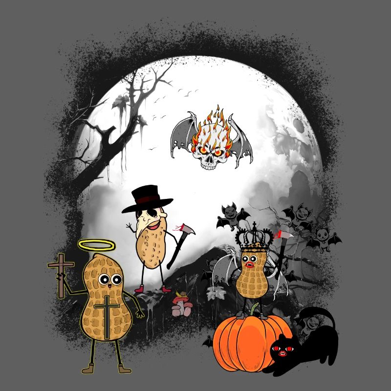 Peanuts Peanut Halloween Midnight