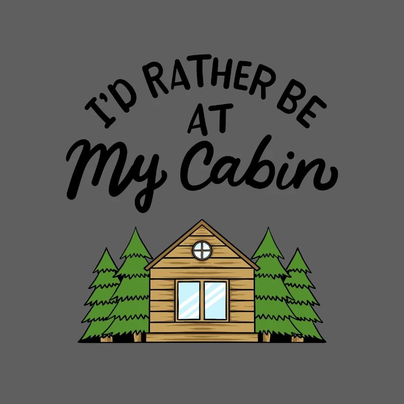 Cabane de camping Forêt