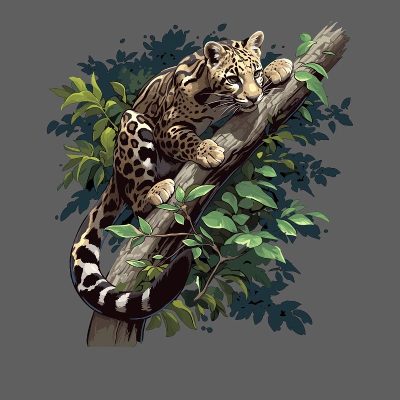 Clouded Leopard Nebelparder