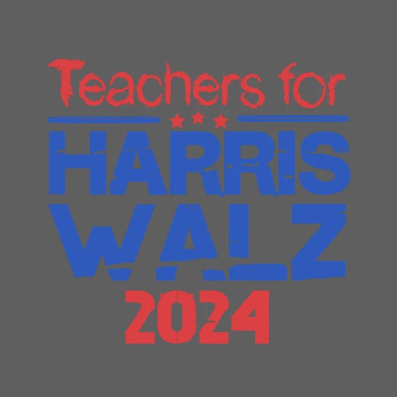 Enseignant pour Harris Walz 2024