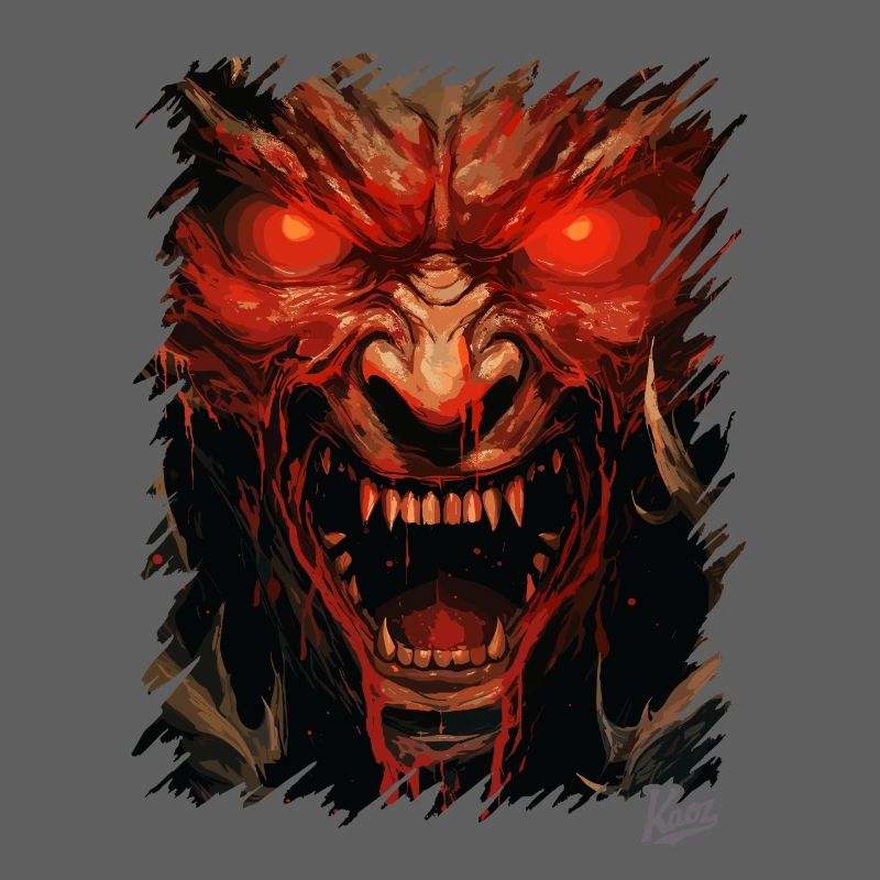 Evil Devil's Eyes: Monster Satan