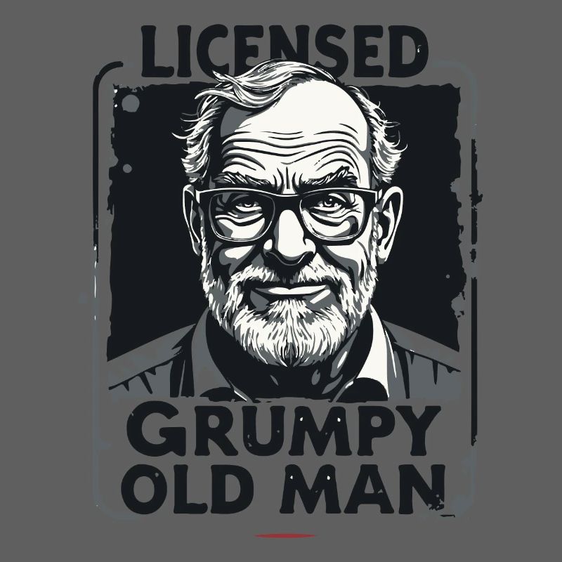 GRUMPY OLDMAN