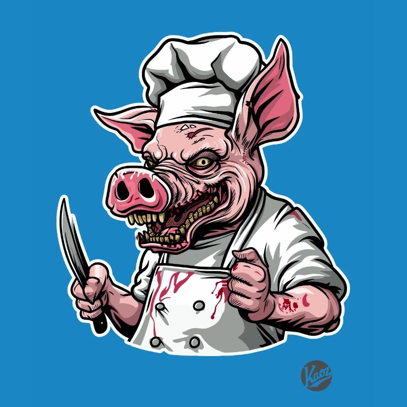 Faisons du saucisson avec le chef cochon