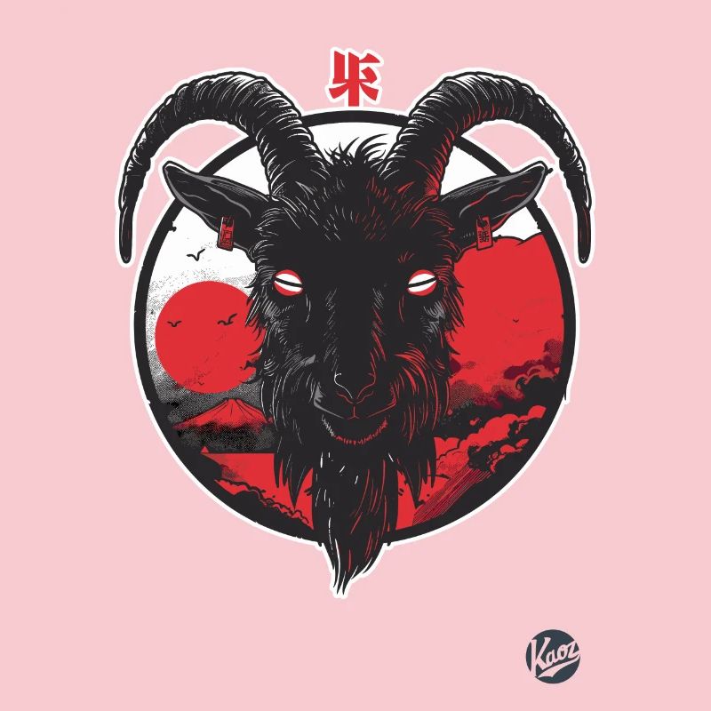 a black goat