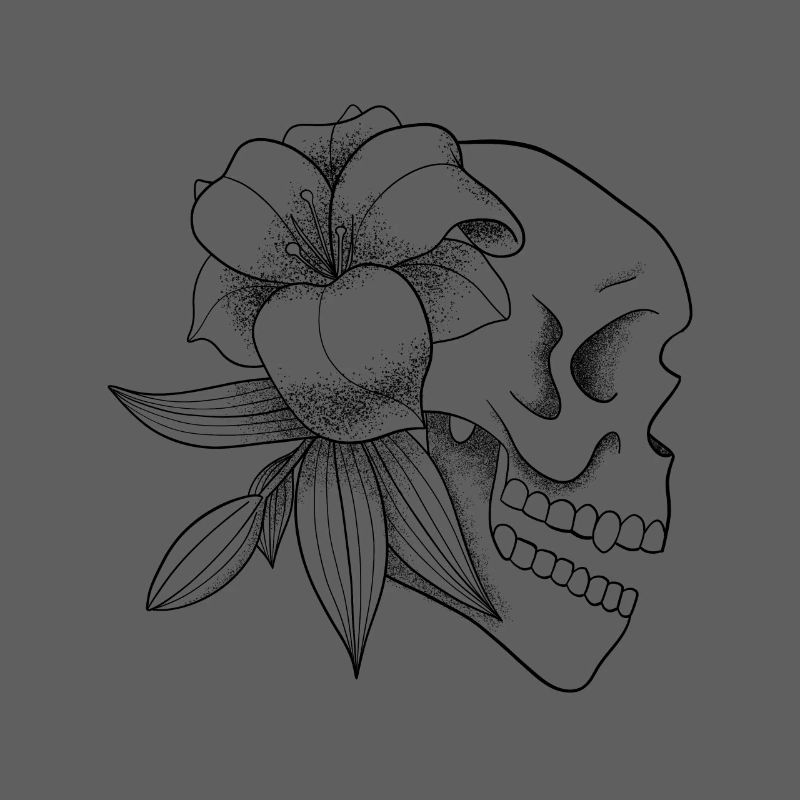 Crâne Noir