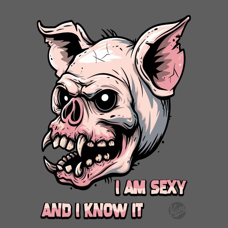I'm , zombie pig