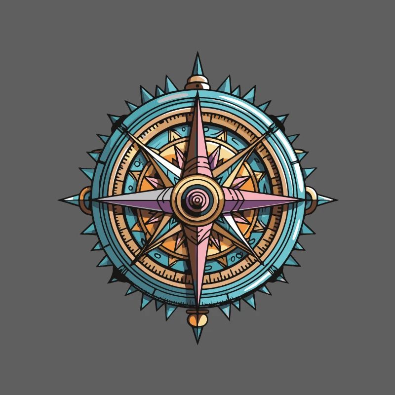 Compass icon