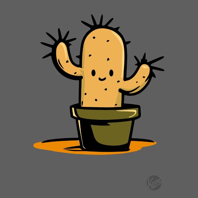 The Friendly Cactus Design