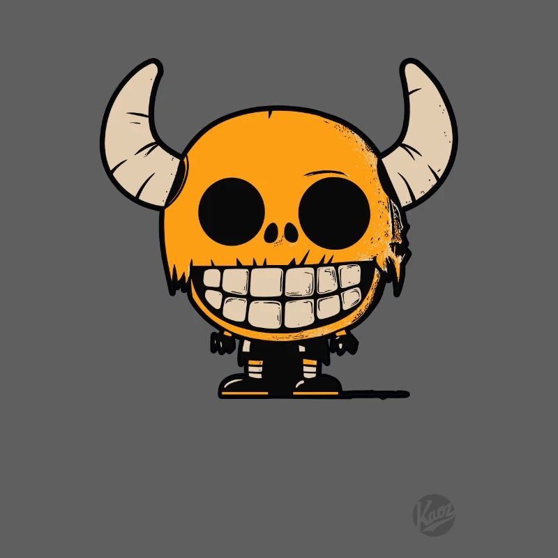 Skull Boy from Hell Design