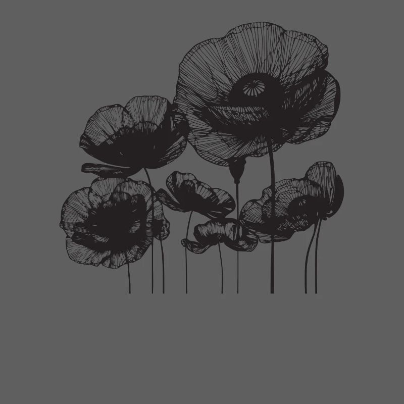 Mohnblumen Fleurs de pavot