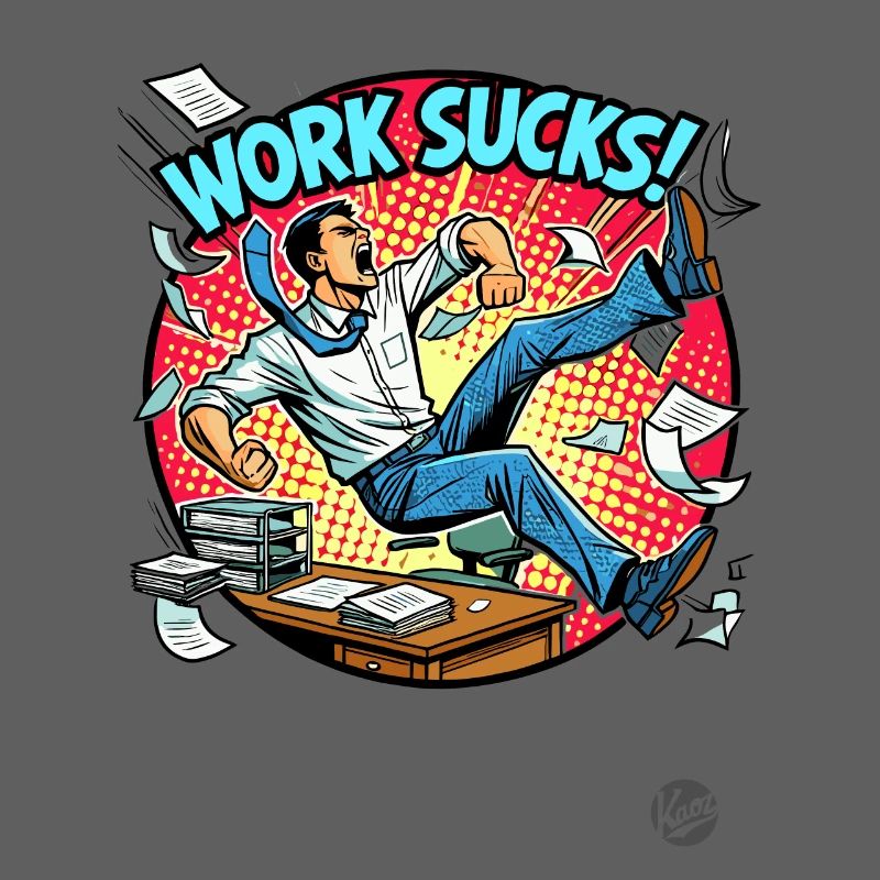 Office humor: Work is annoying