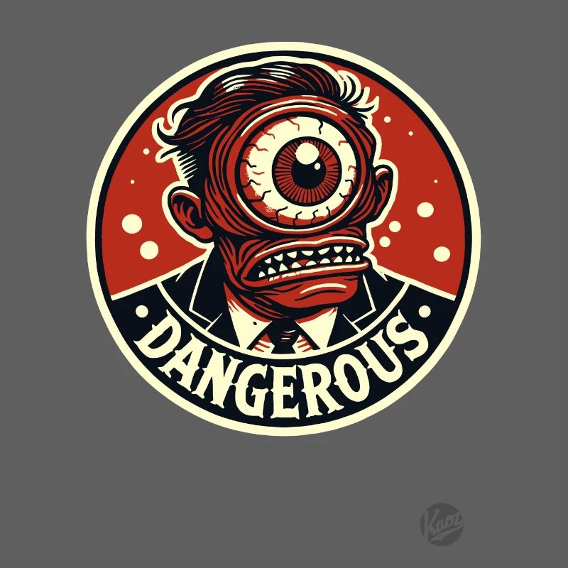 one-eyed manager in suit Cyclops