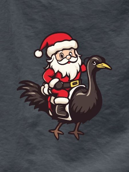 Strauß Weihnachtsmann