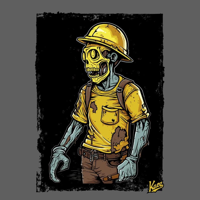Construction Worker Zombie