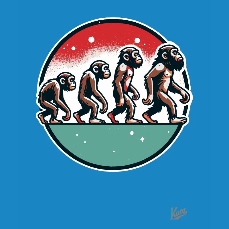 Evolution du singe