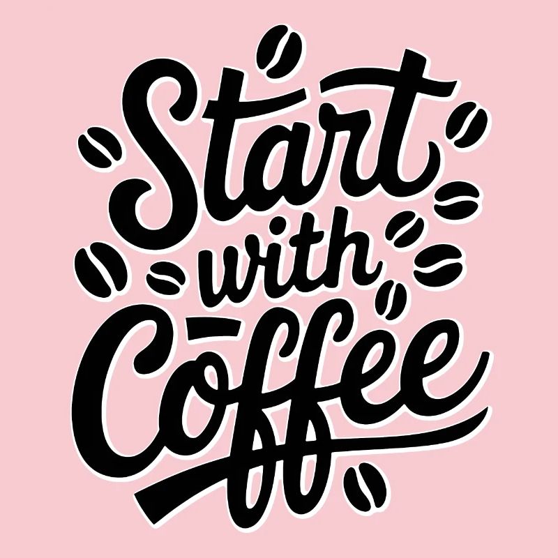 Getting Started with a Coffee - Humor