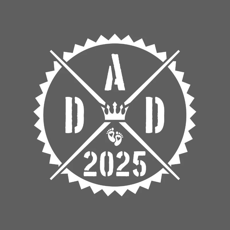 Dad 2025 Vaterschaft Papa Spruch