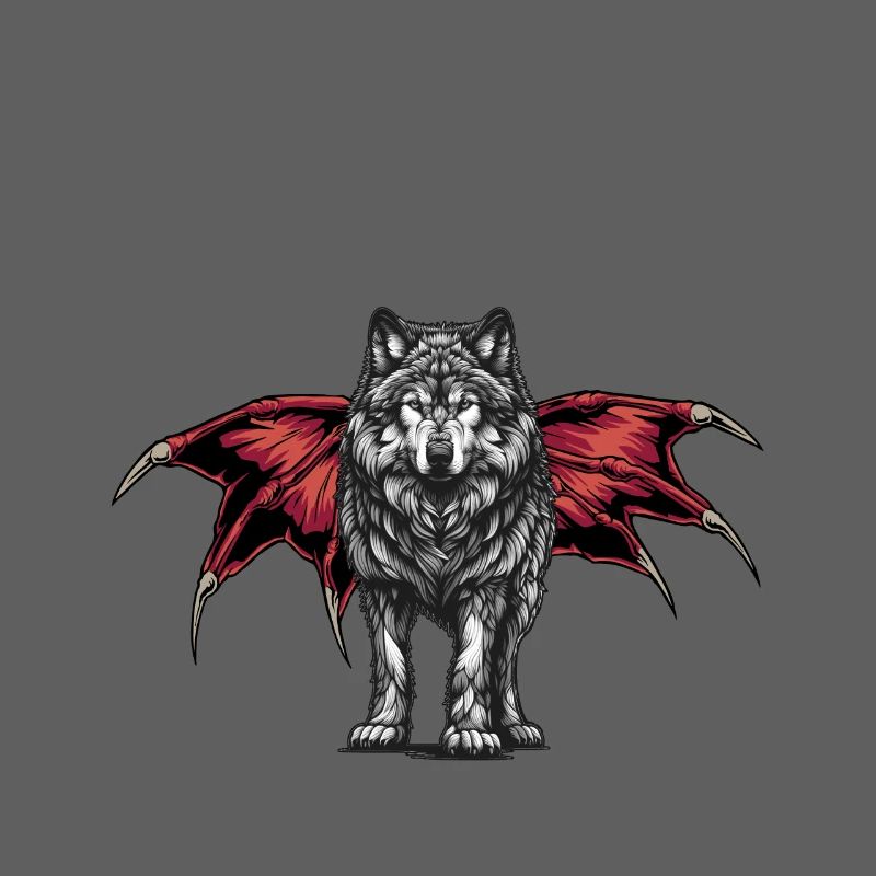Halloween Wolf Wölfe Werwolf