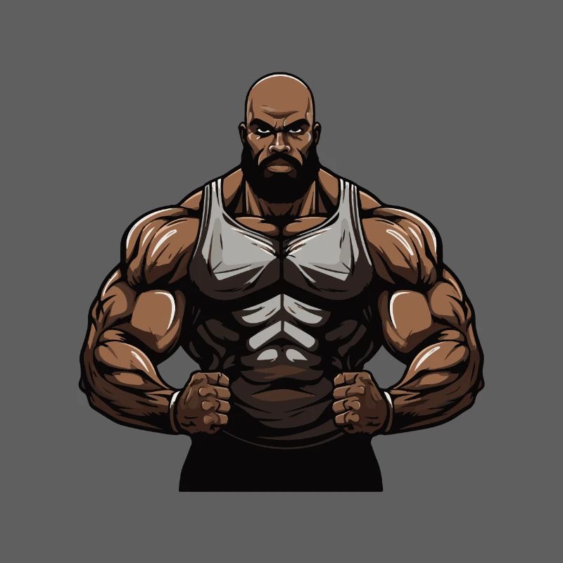 Workout Bodybuilder Muscles