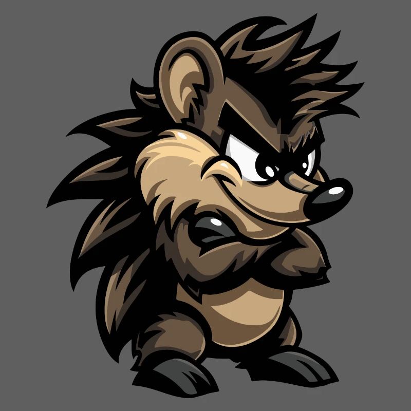 Hedgehog Comic