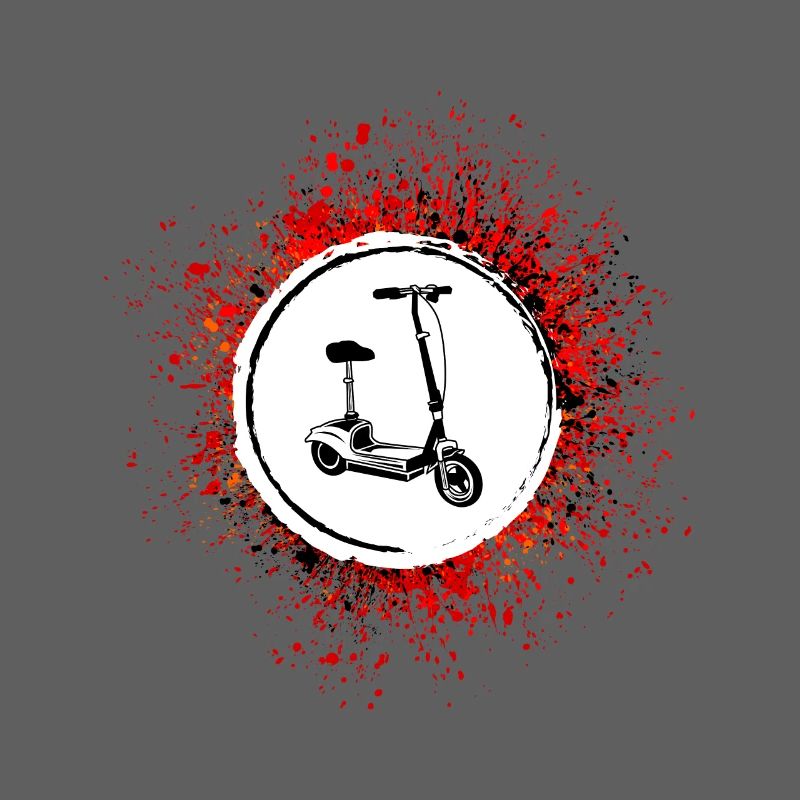 E-scooter Icon E Scooter