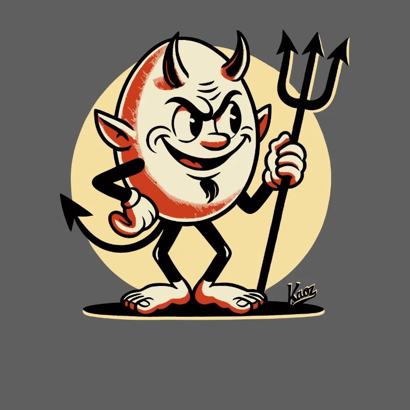 The Evil Egg Devil