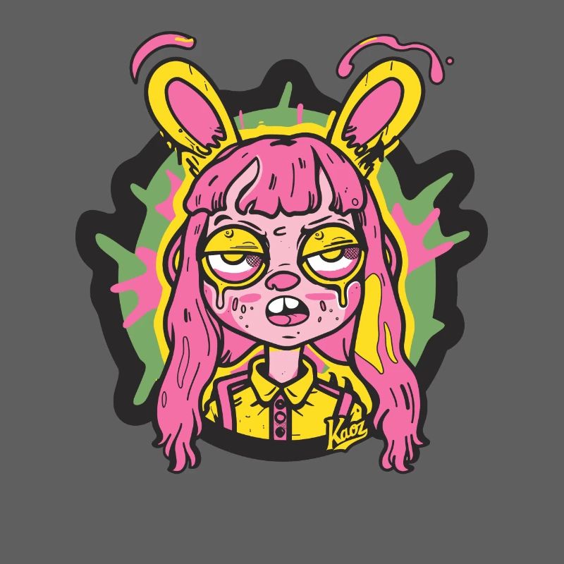 A strange rabbit