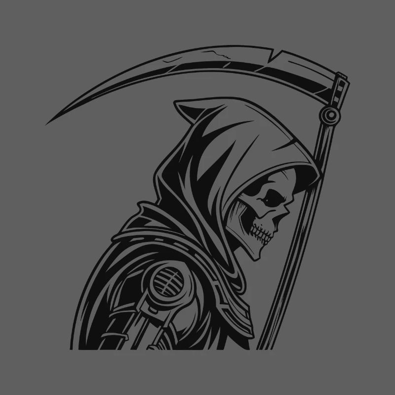 FUTURISTIC GRIM REAPER