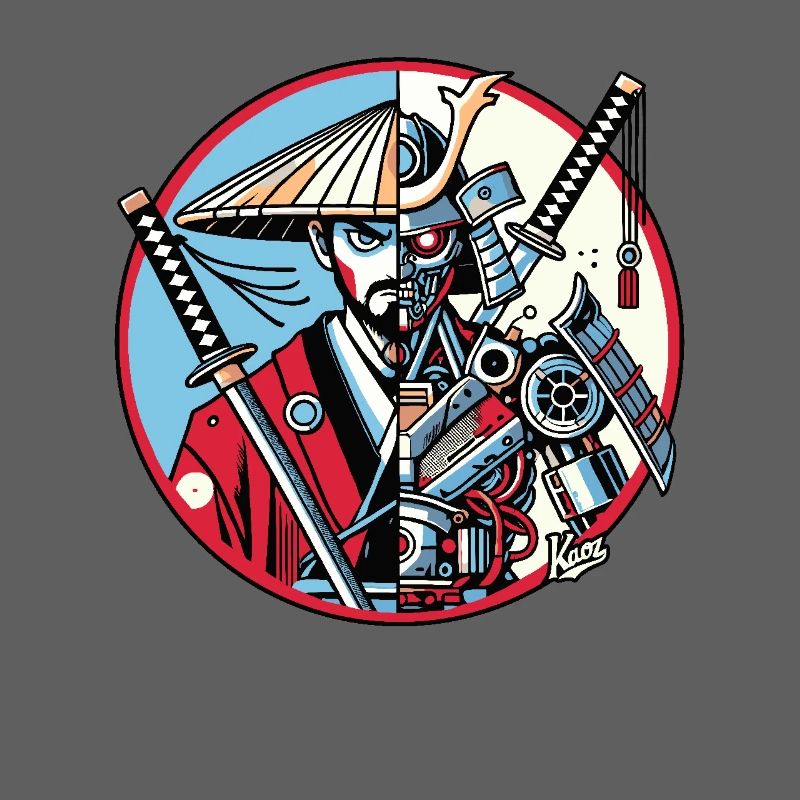 Samurai-Ronin oder Mecha-Shogun