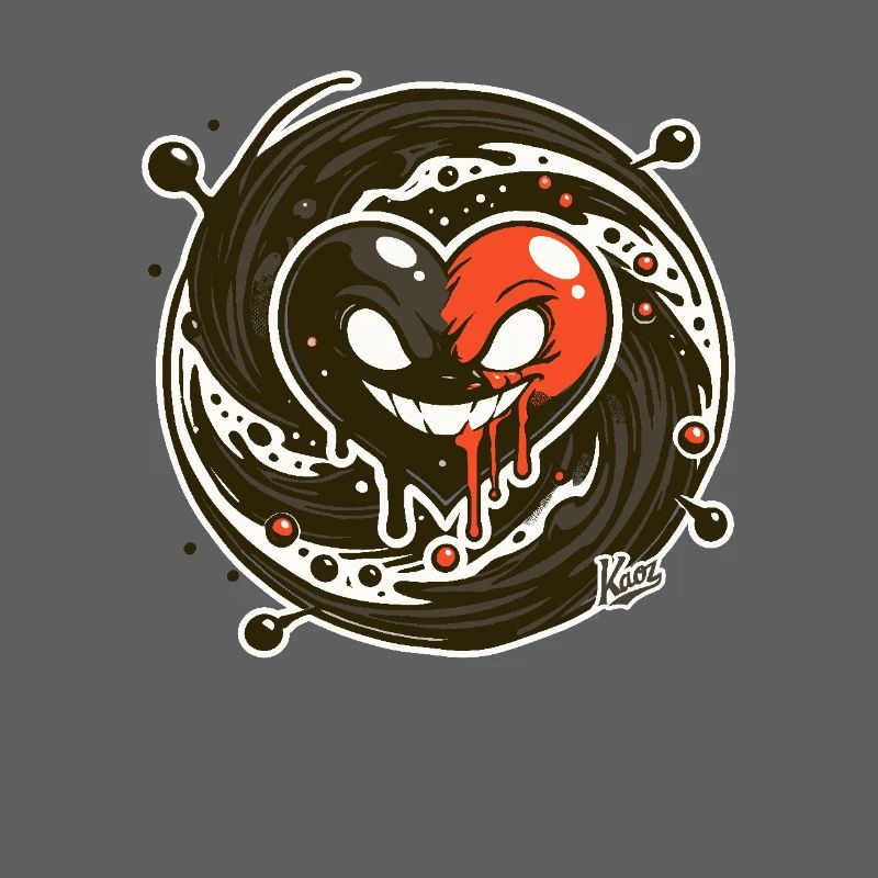 Evil Vortex and a Heart