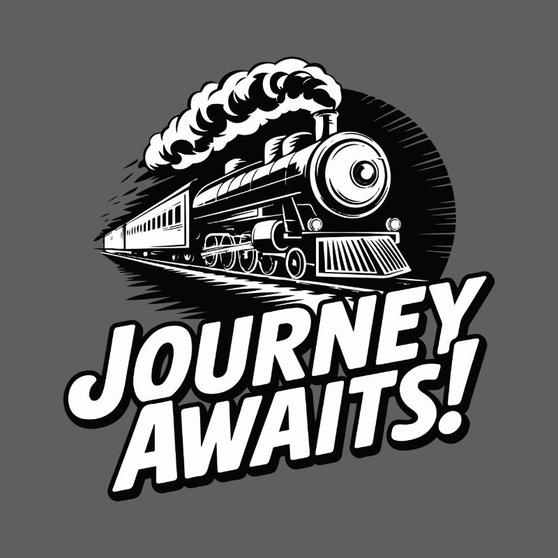 TRAIN JOURNEY AWAITS