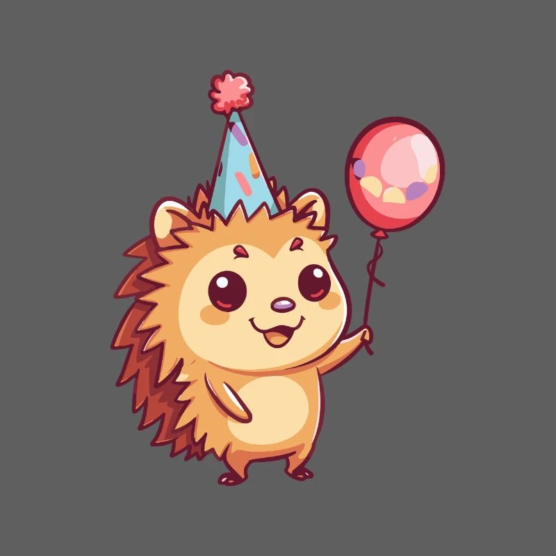 hérisson anniversaire bébé
