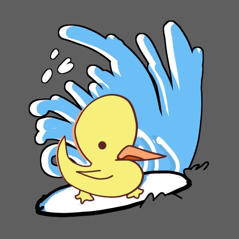 Surfin'Duck