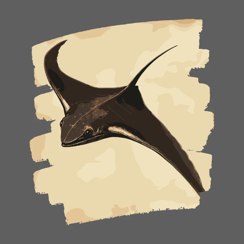 Manta Rays Retro