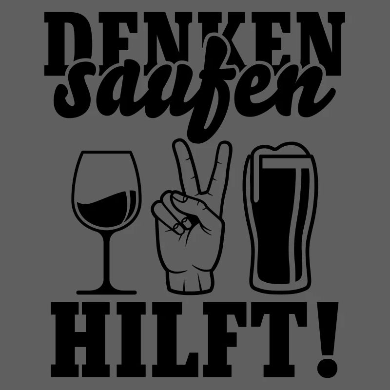 Drinking helps