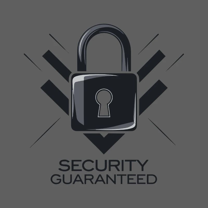 PADLOCK SECURITY GUARANTEED