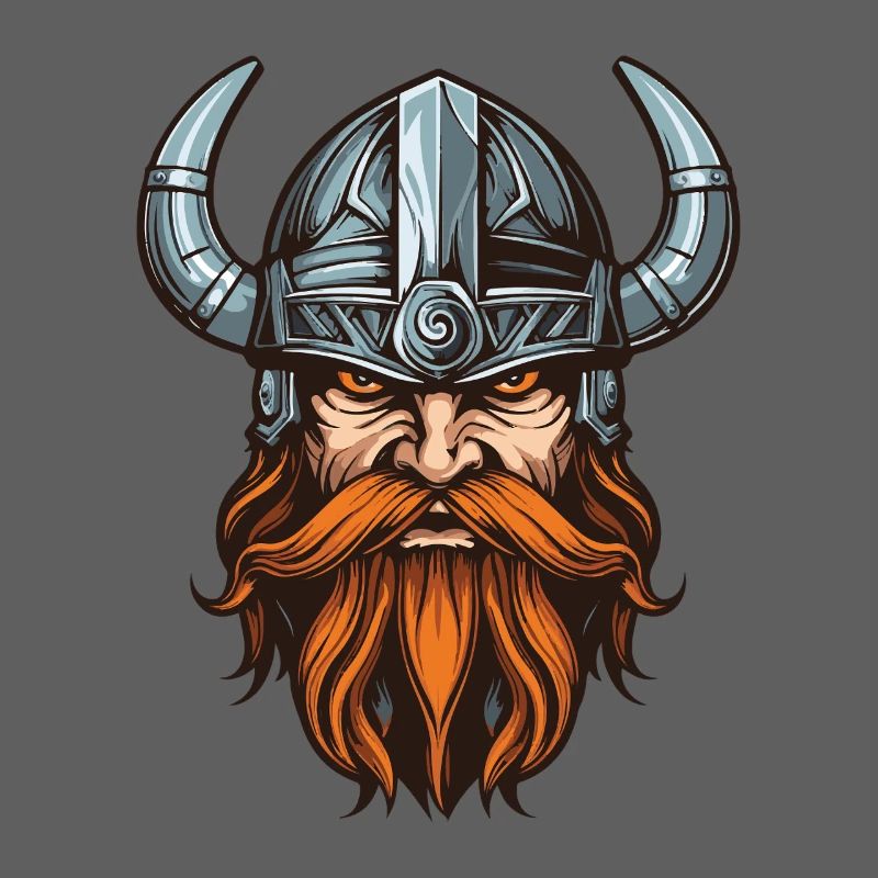 Wikinger Krieger Valhalla Odin