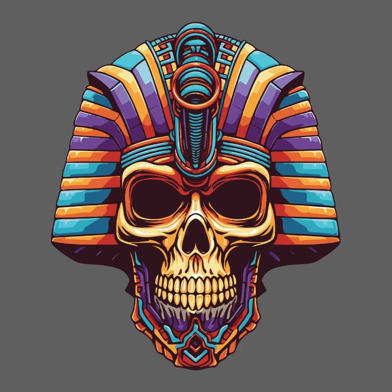 Pharaoh Skull