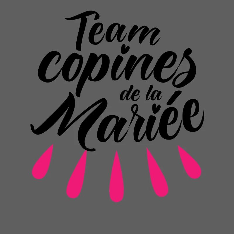 Team Copines de la Mariée EVJF Bride équipe Future