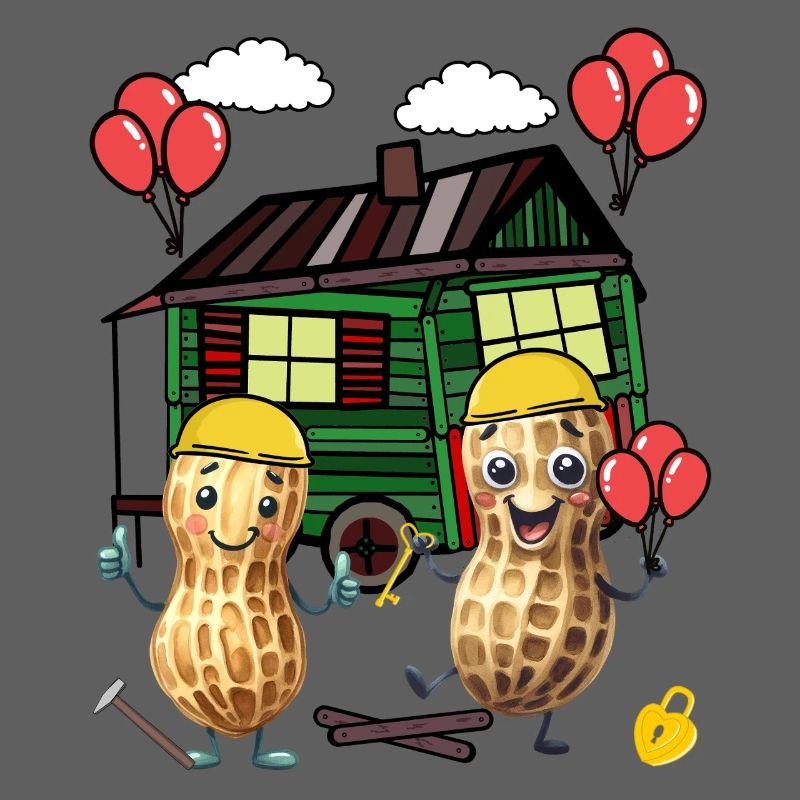 peanuts house builder builder construction trailer own home house