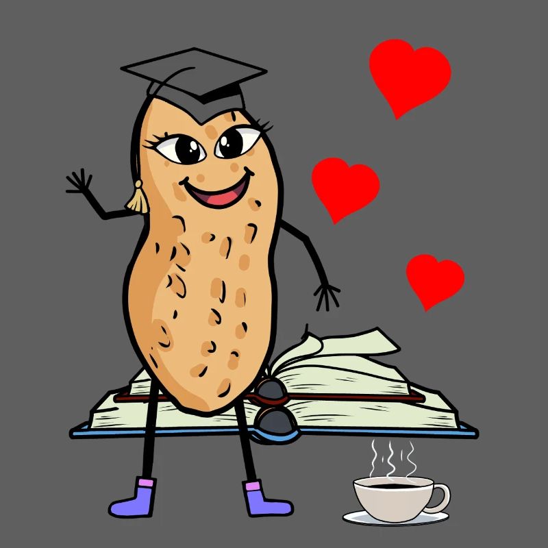 Peanut Student Studying University